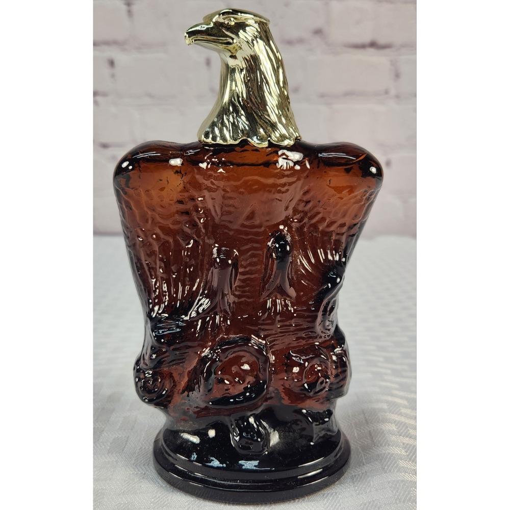 New-Vintage Avon Windjammer After Shave Figural American Eagle Bottle